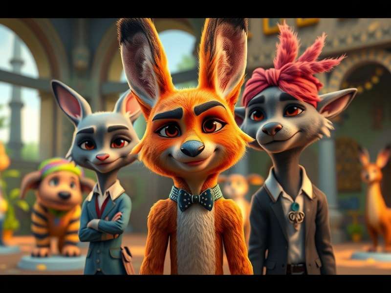 Frame-by-frame analysis of the first Zootopia movie trailer showing Judy Hopps and Nick Wilde