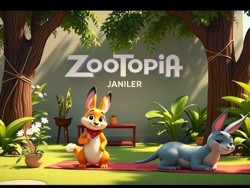 Collage of social media reactions and memes from the Zootopia 1 trailer release