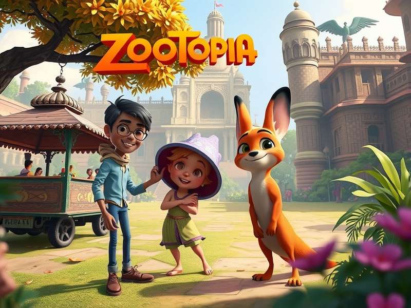 Officer Judy Hopps character portrait