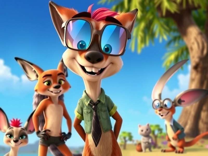 Zootopia 2 Concept Art featuring Judy Hopps and Nick Wilde in a new adventure