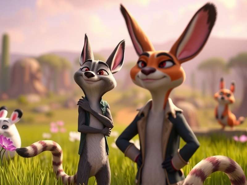 Disney panel announcing Zootopia 2 release date at Animation Expo 2024