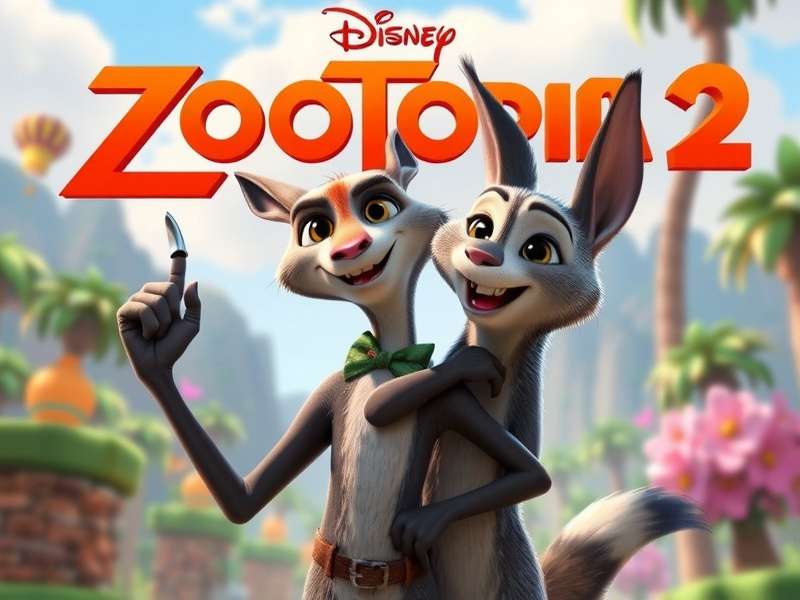 Shakira as Gazelle recording the new version of Try Everything for Zootopia 2