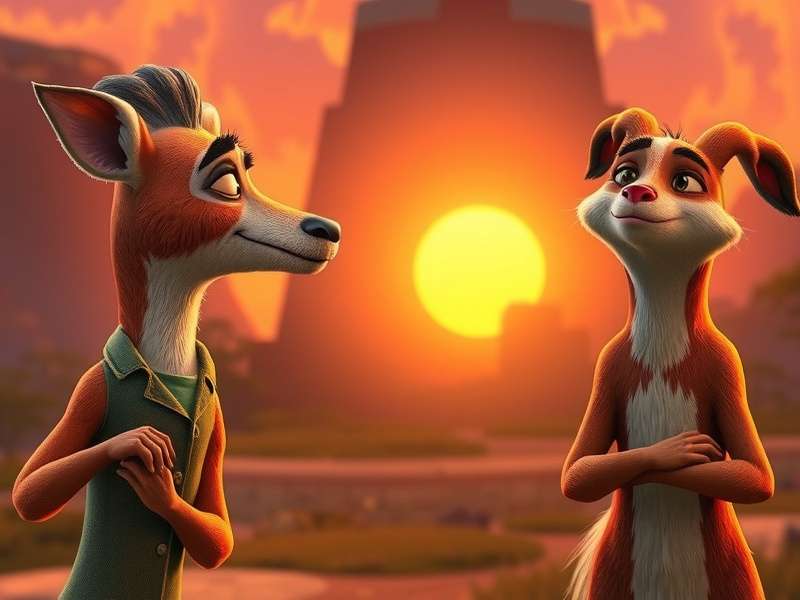 Cinemark theater with Zootopia 2 poster on display