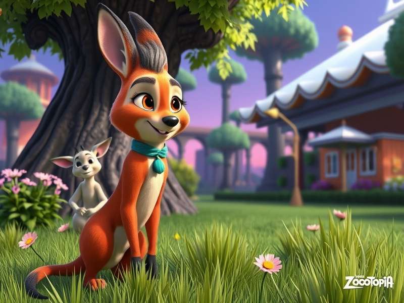 Collage of popular Zootopia fan-made YouTube video thumbnails