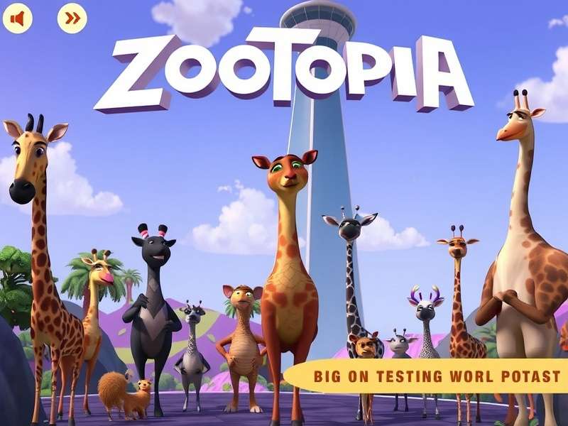 Artistic depiction of Mr. Big from Zootopia in his Tundratown mansion