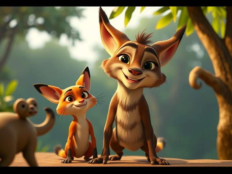 Close-up frame from Zootopia 2 trailer showing Nick Wilde saying 'Hey Bub'