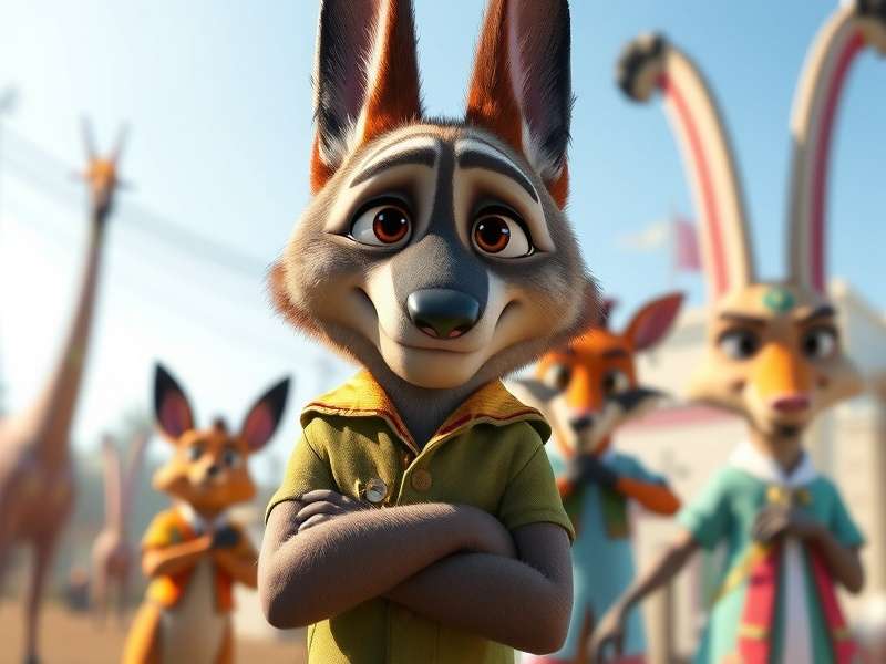 Zootopia 2 Official Movie Poster with Rotten Tomatoes logo overlay