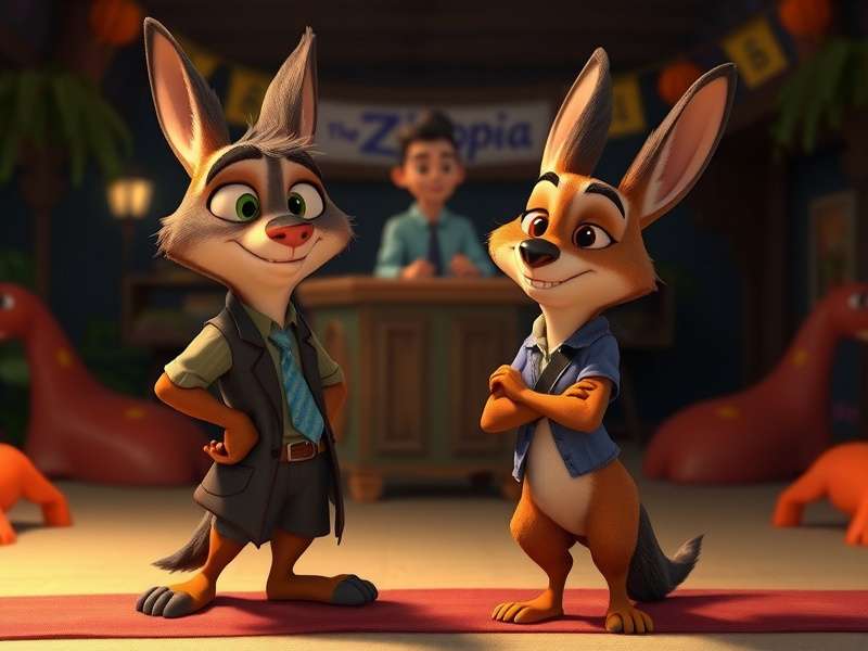 Zootopia 2 cast recording session with voice actors in studio