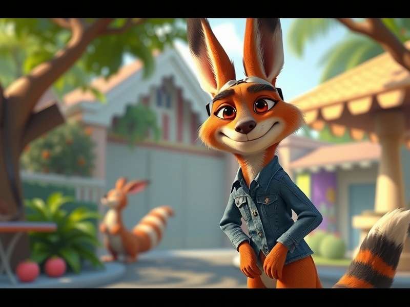 Zootopia 2 teaser image showing Judy Hopps and Nick Wilde