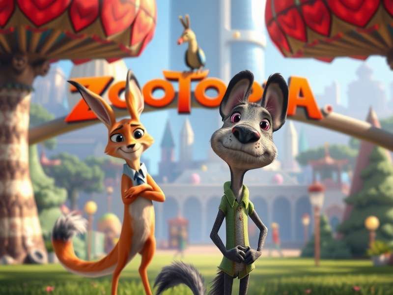 Zootopia 2 Hindi Trailer Official Poster
