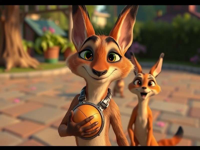 Leaked screenshot from Zootopia 2 trailer showing Judy Hopps and Nick Wilde in a new adventure