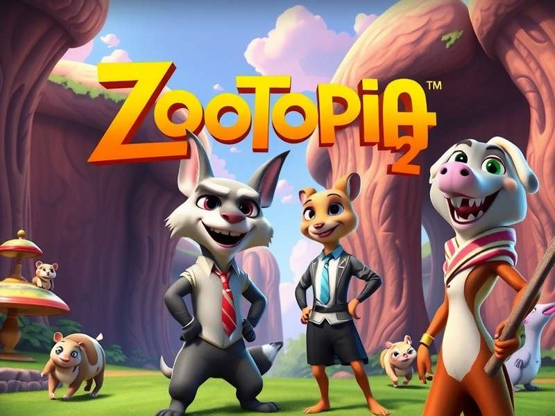 Zootopia 2 Global Box Office Chart showing impressive growth