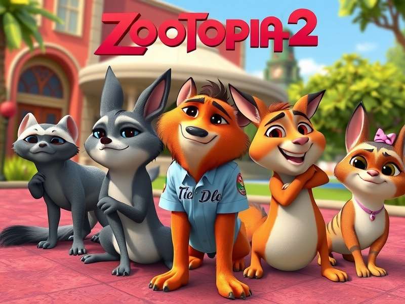 Gazelle the pop star from Zootopia