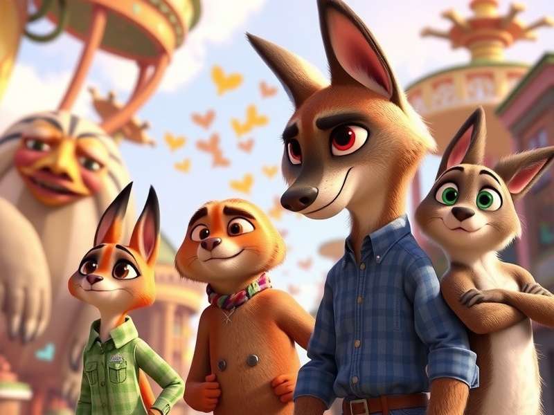 Zootopia 2 Teaser Image - Judy Hopps and Nick Wilde in new adventure