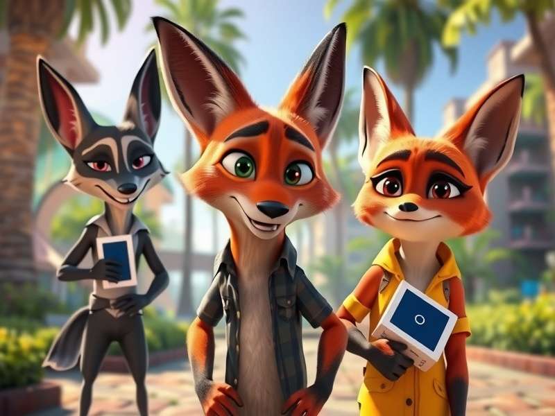 Jason Bateman recording voice for Nick Wilde in studio