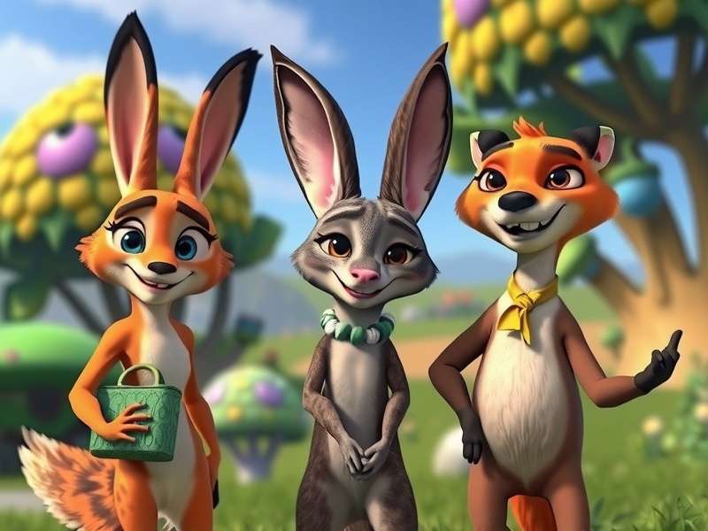 Flash the Sloth from Zootopia DMV