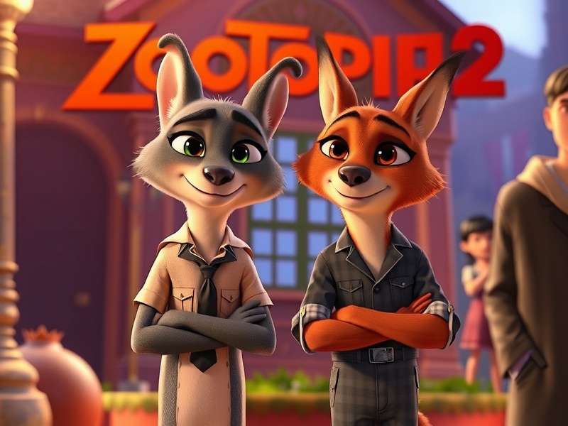 Zootopia 2 Cast Premiere Event with stars and red carpet