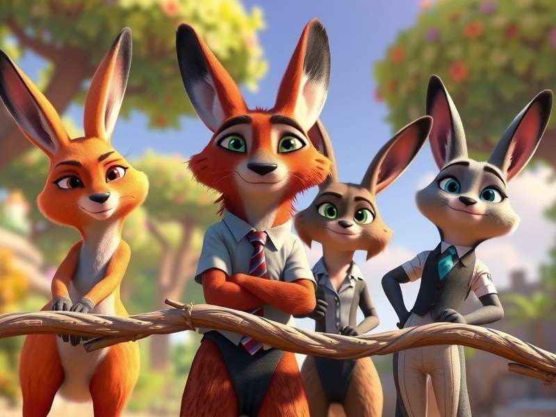 Ginnifer Goodwin as Judy Hopps