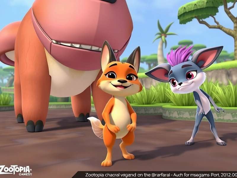 Officer Judy Hopps in her ZPD uniform