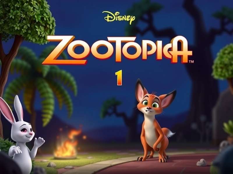 Global box office revenue map for Zootopia showing earnings by country