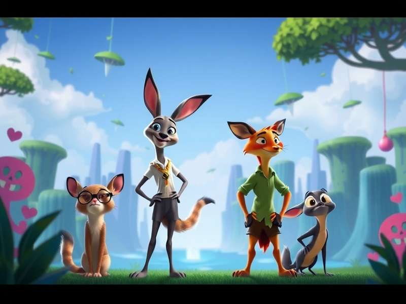 Zootopia 2 Hindi Dubbing Studio Recording Session with microphone and script