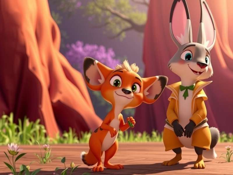 Musical notes and studio microphone representing Zootopia 3 recording session