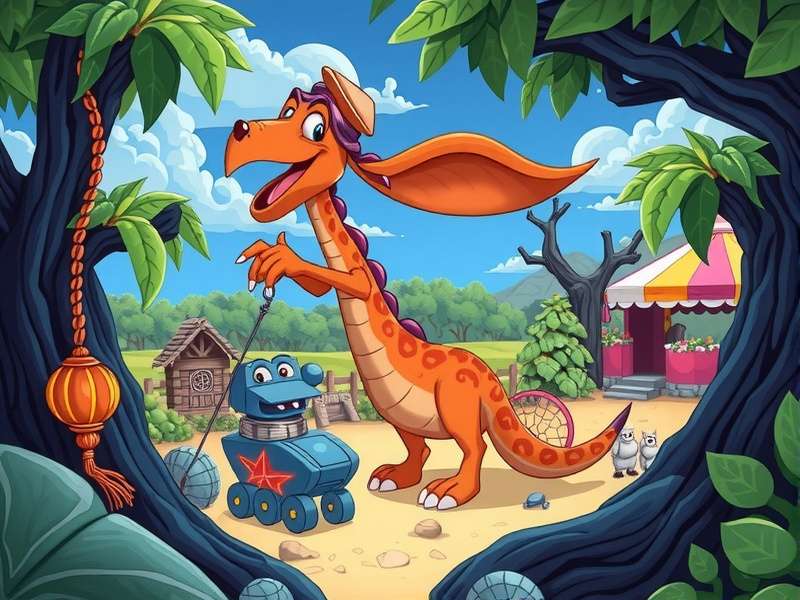 A vibrant collage of Zootopia characters including Judy Hopps and Nick Wilde in different districts