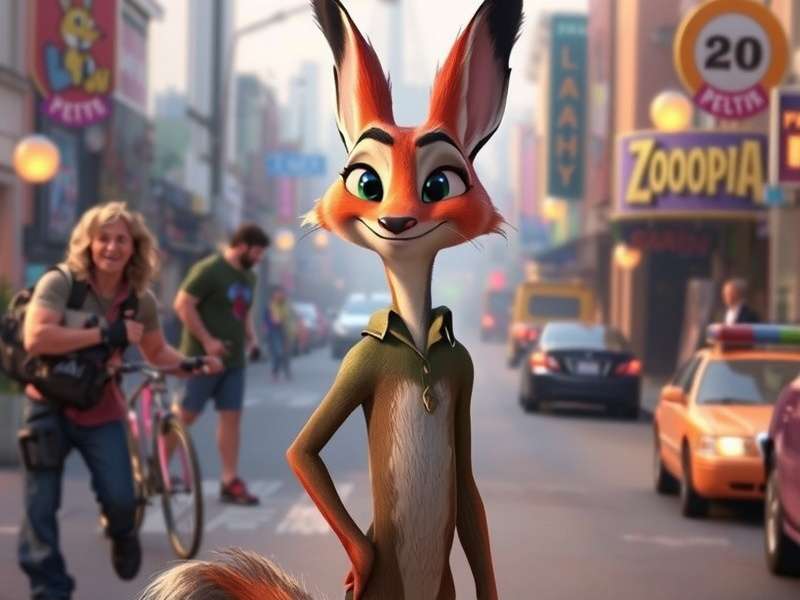 Zootopia movie poster showing release date
