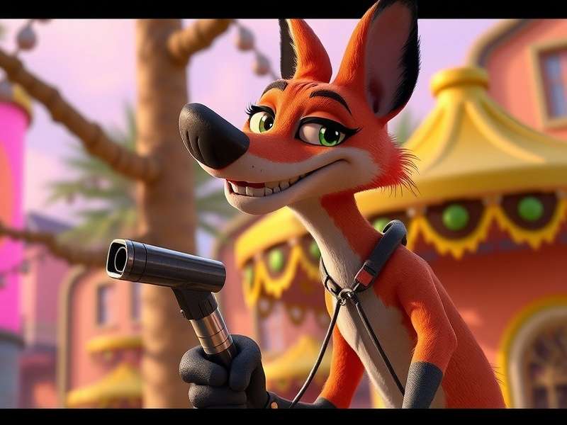 Zootopia 2 Trailer Screenshot featuring Flash the Sloth and Nick Wilde