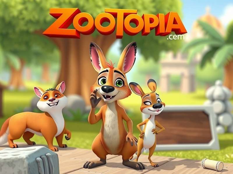 Officer Judy Hopps and Nick Wilde overlooking the vibrant skyline of Zootopia city