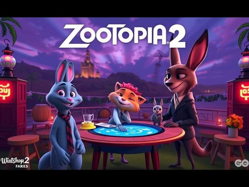 Zootopia 2 post credit scene showing evidence locker with hidden clues