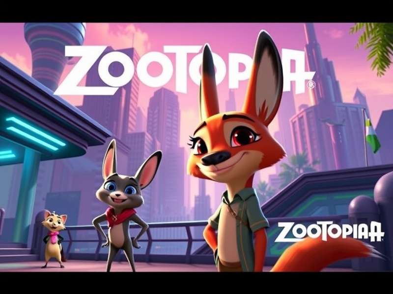 Zootopia 2 Official Poster with Singapore release date