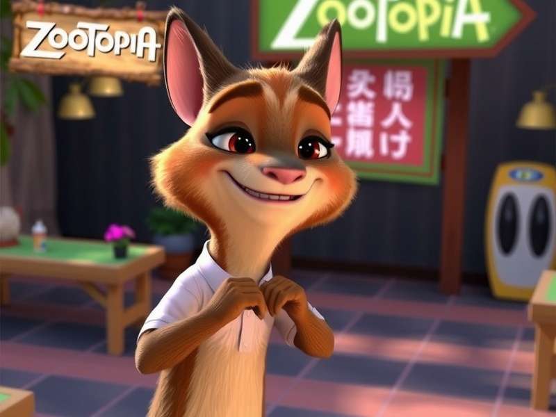Concept art teasing Robert Irwin's potential character in Zootopia 2