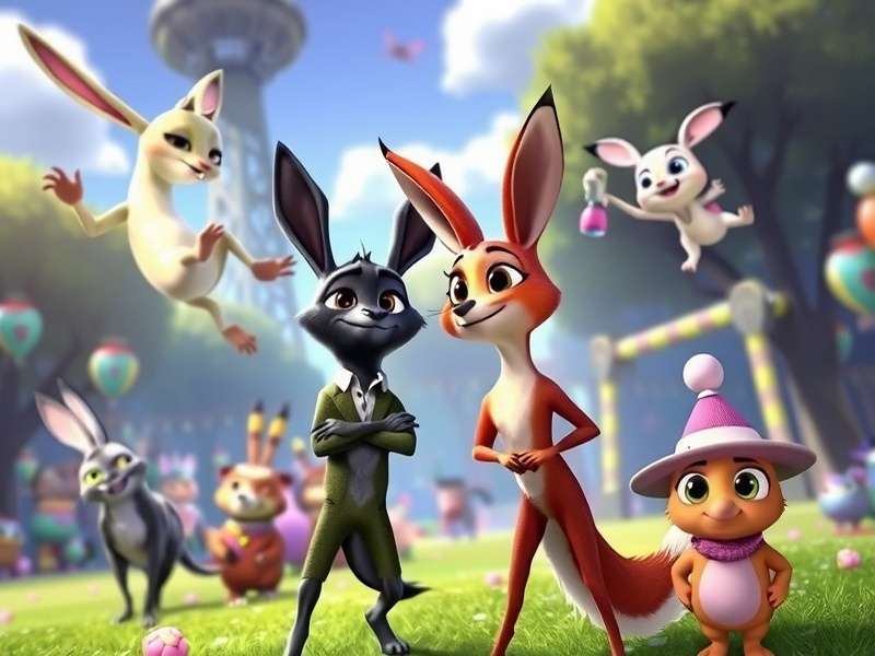 Judy Hopps en versión española latina