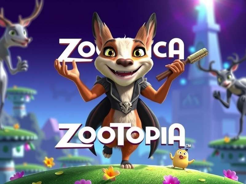 Póster oficial de Zootopia en español latino con Judy Hopps y Nick Wilde