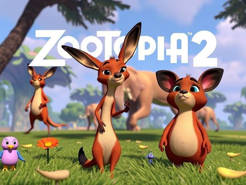 Concept art of Judy Hopps and Nick Wilde in new ZPD gear for Zootopia 2