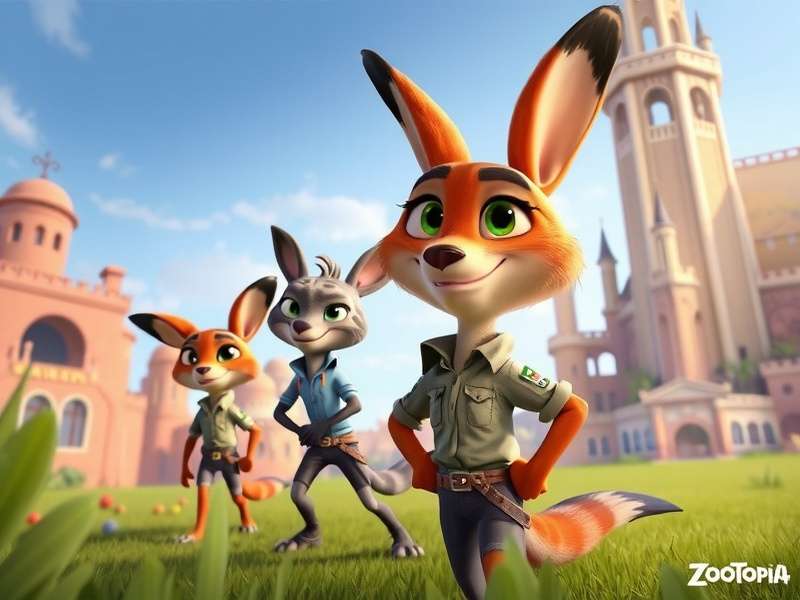 Zootopia Movie Poster and Release Date Announcement