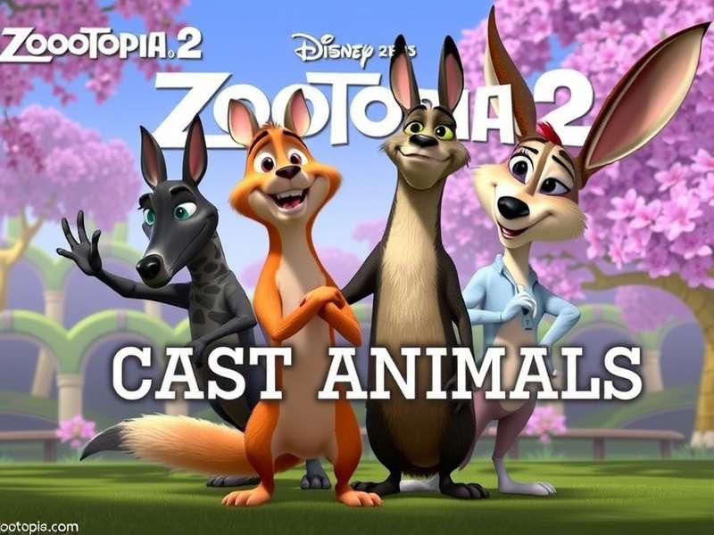 Nick Wilde character render