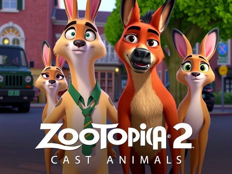 Judy Hopps character art from Zootopia 2