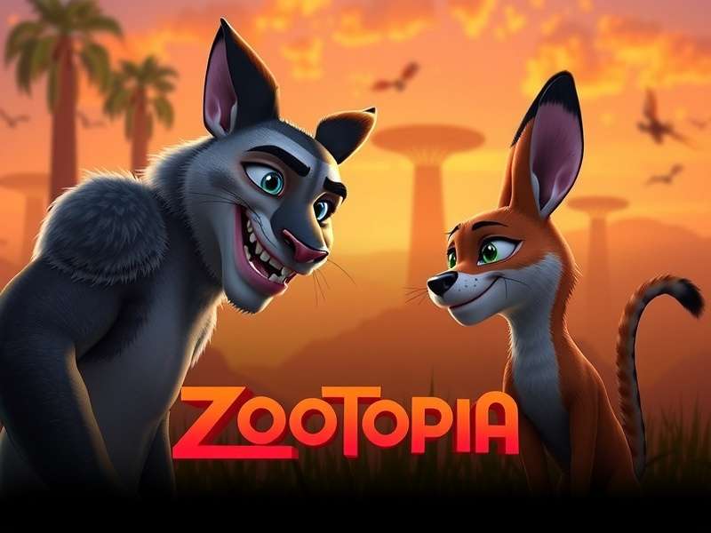 Zootopia characters streaming on devices