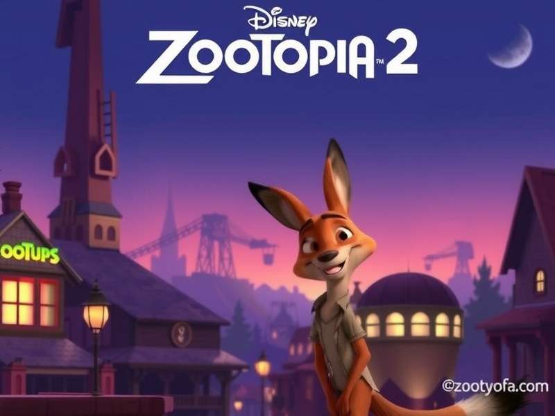 Zootopia 2 Hindi Release Poster Concept