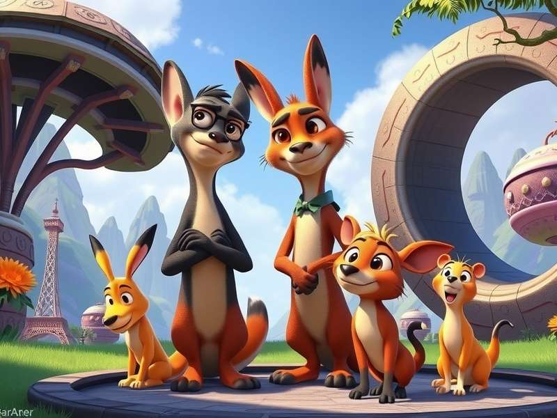 Nick Wilde character looking sly