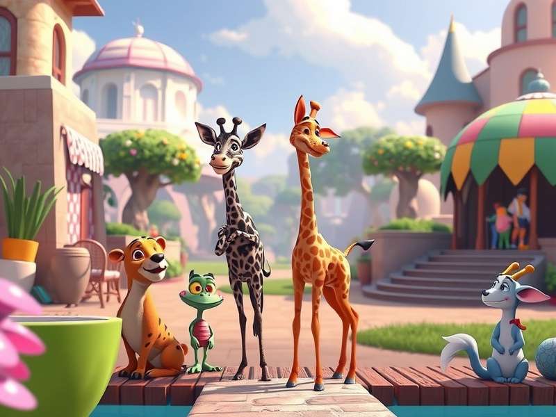 Judy Hopps character analysis visual representation