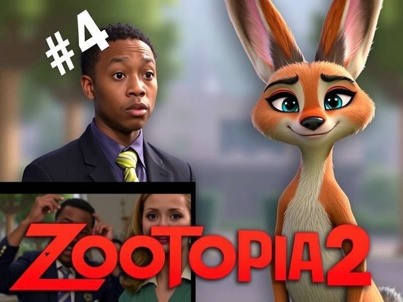 Zootopia 2 fan reaction collage showing diverse audience expressions