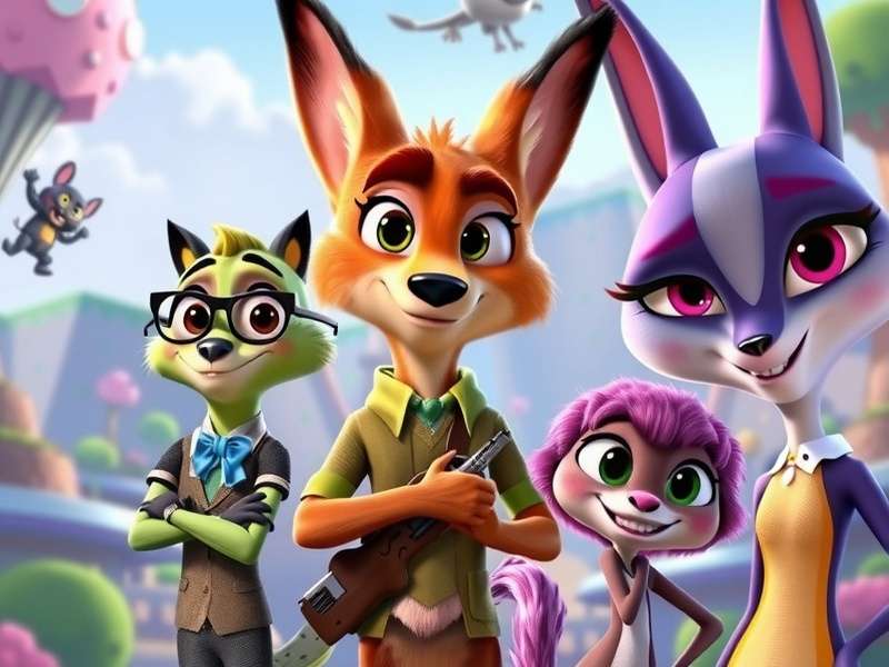 Jason Bateman as Nick Wilde