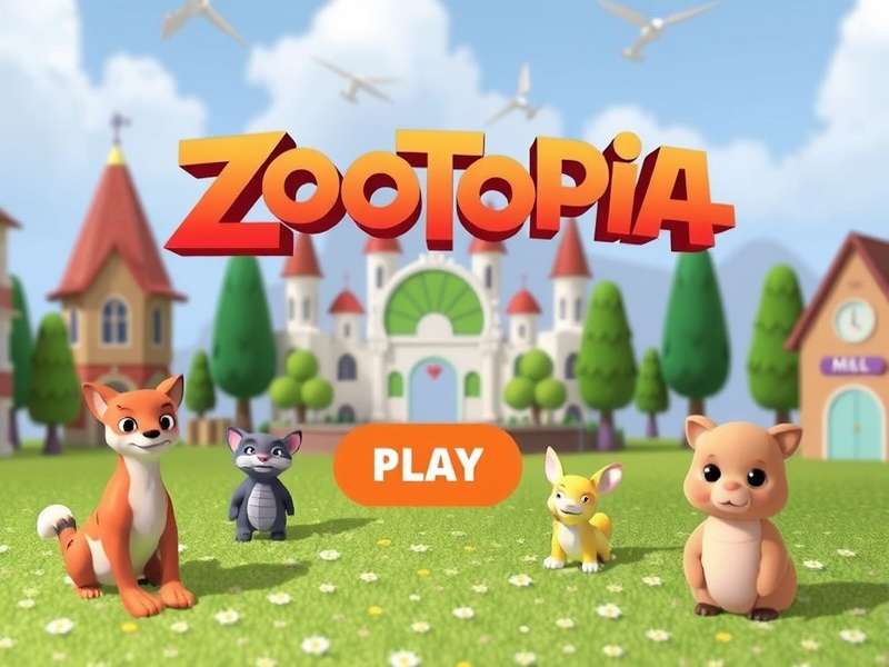 Zootopia toys collection featuring Judy Hopps and Nick Wilde figures