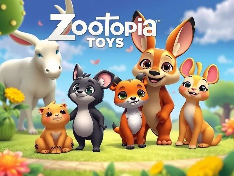 Nick Wilde plush toy in casual pose