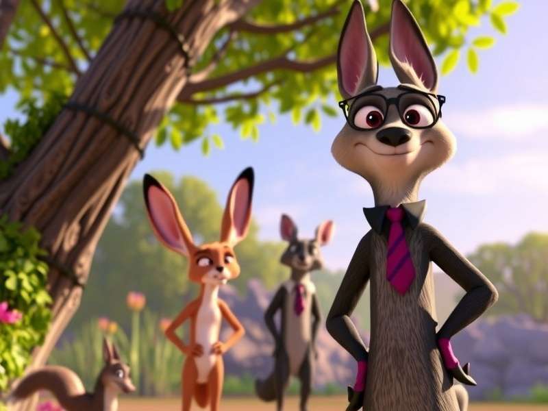 Nick Wilde in Zootopia 2