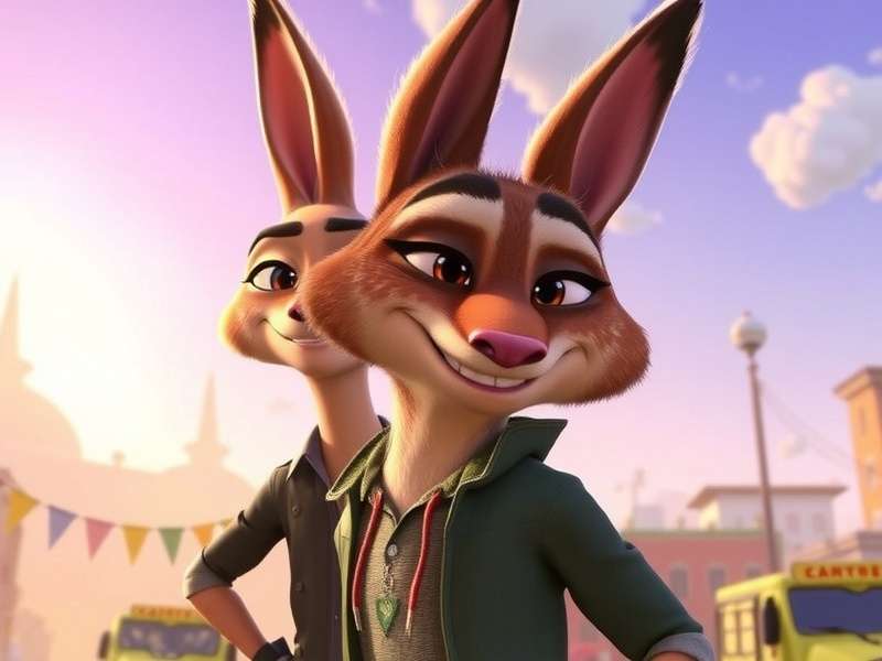 Officer Judy Hopps in Zootopia 2