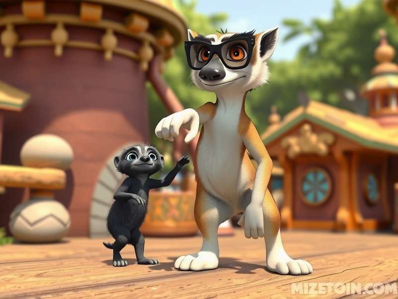 Hero image of Judy Hopps and Nick Wilde in Zootropolis cityscape